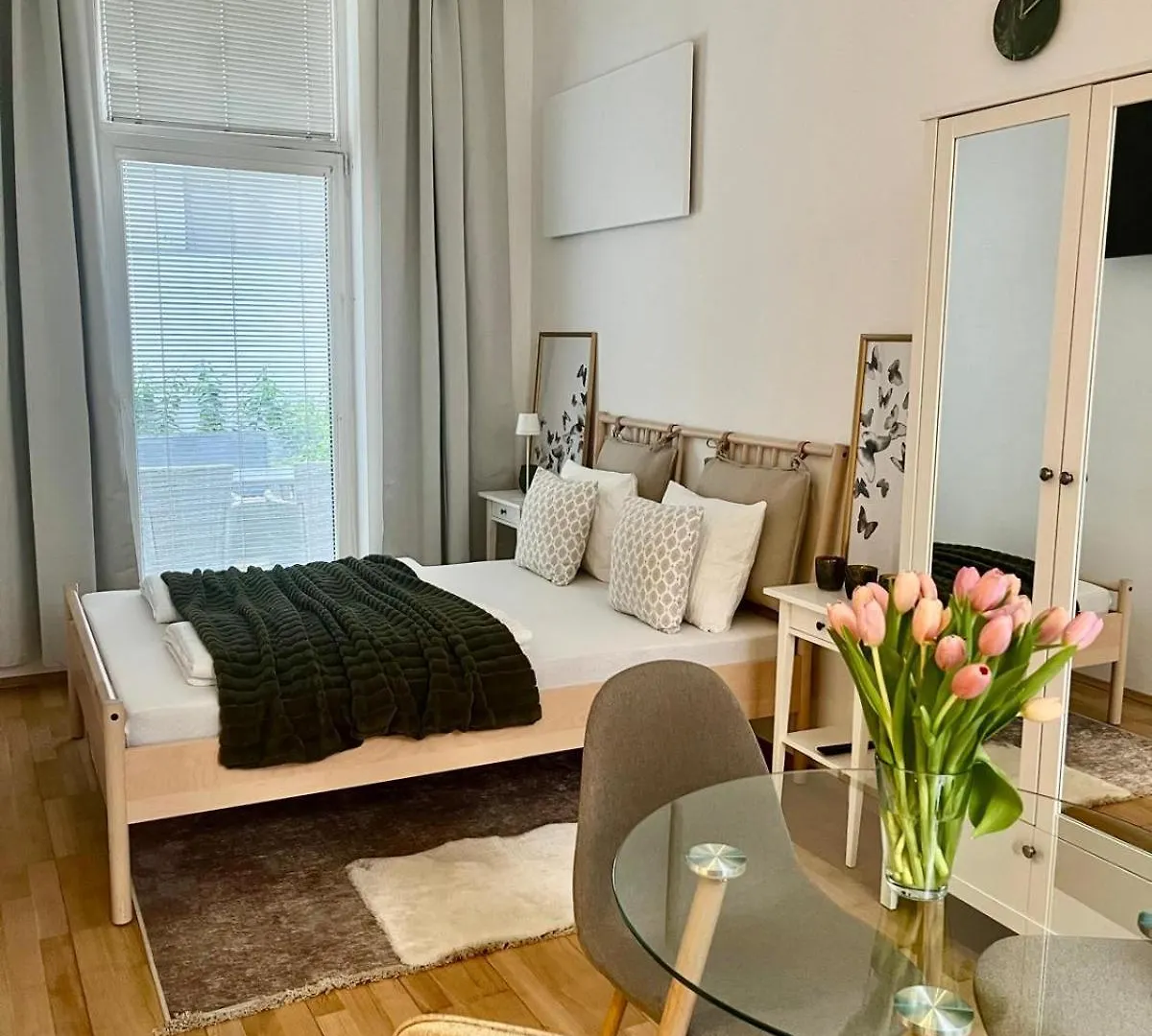 Gemuetliches Studio Apartment Wien Österreich
