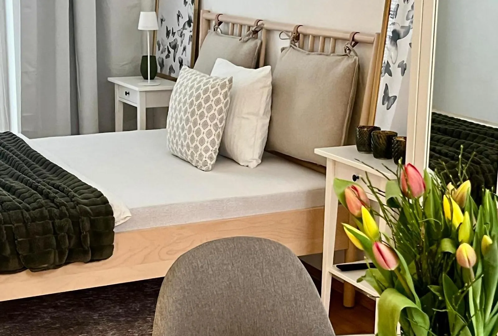וינה Gemuetliches Studio Apartment
