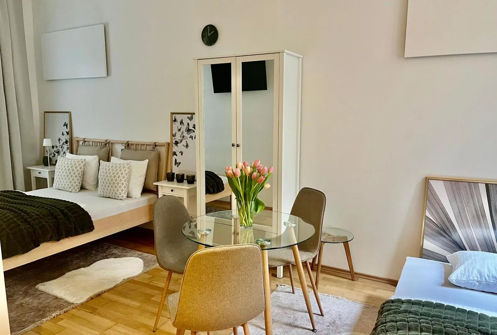 Gemuetliches Studio Apartment Vienna 0*,  Austria